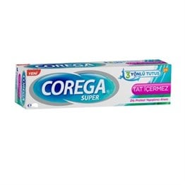 Corega Super Tat İçermez Diş Protezi Yapıştırıcı Krem 40 g