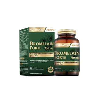 Nutraxin Bromelain Forte 60 Tablet