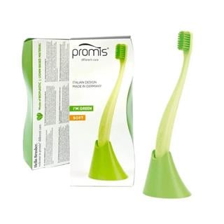 Promis Box Yeşil Diş Fırçası + Tutacak