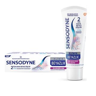 Sensodyne Klinik Beyazlık Diş Lekelerine Macun 75 ml