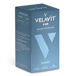 Velavit V-NR Nikotinamid Ribosid 300 mg 30 Kapsül