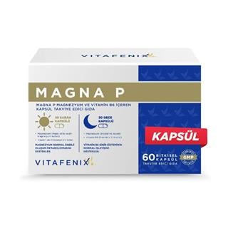 Vitafenix Magna P 60 Kapsül