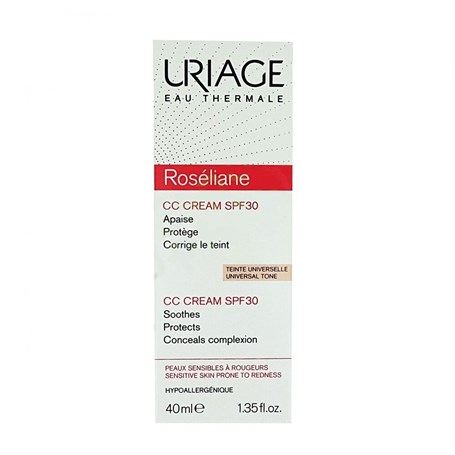 Uriage Cc Крем Roseliane Купить