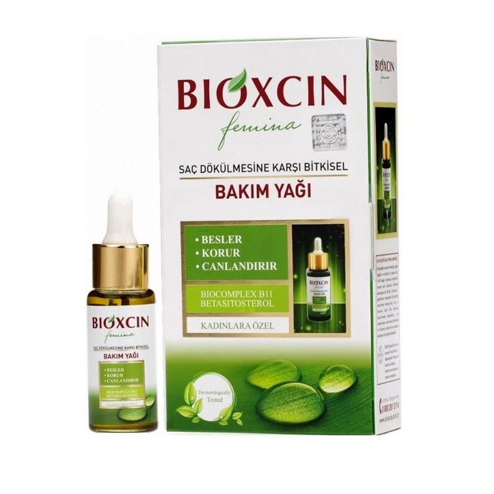 Bioxcin Femina Bitkisel Saç Bakım Yağı 30 ml