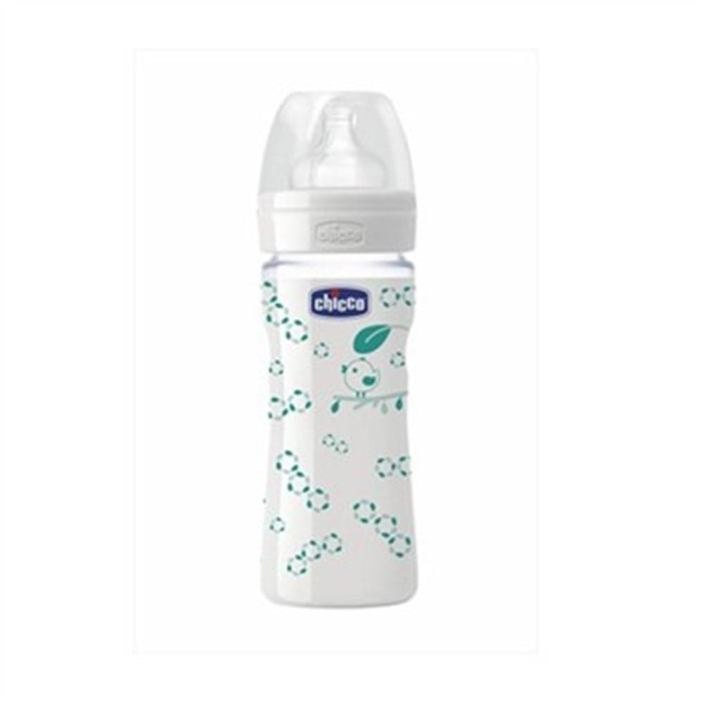 Chicco Nature Glass Cam Biberon 240 ml