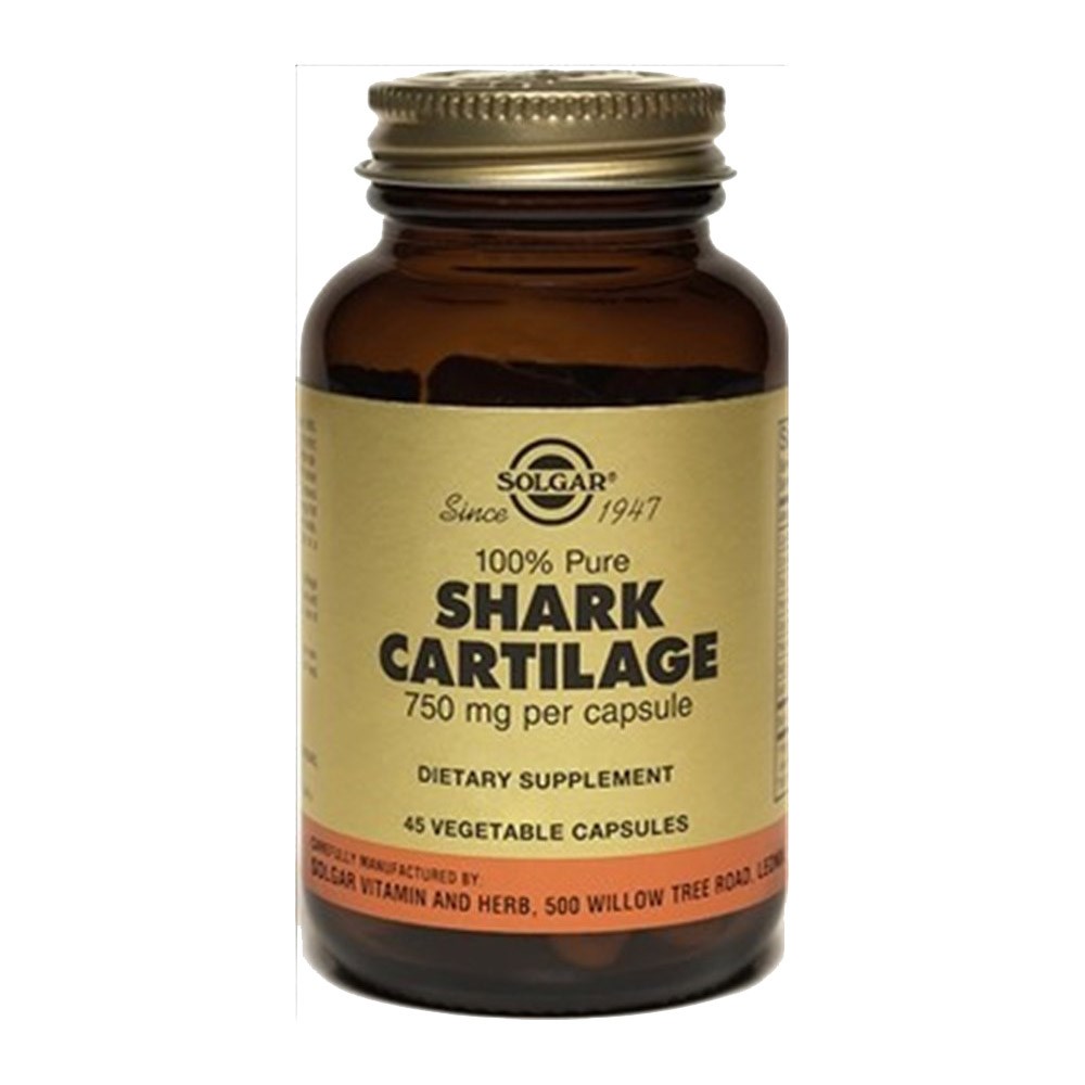 Solgar Shark Cartilage 180 Kapsül