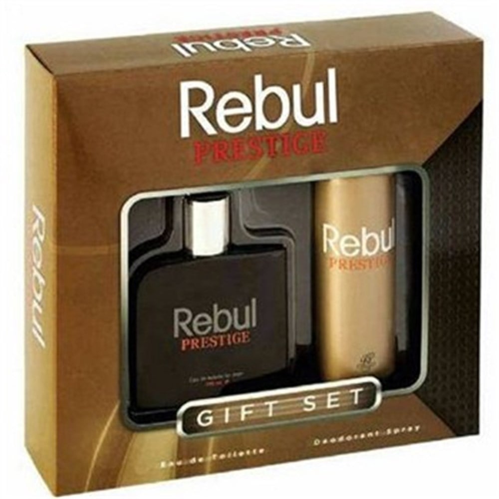Rebul Prestige EDT - Deodorant Seti