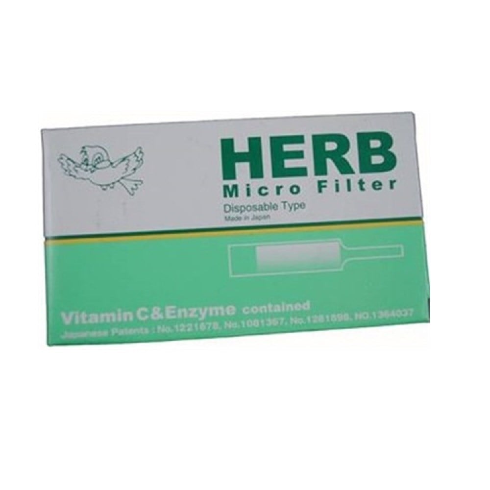 HERB Micro Filter Sigara Filtresi 10lu