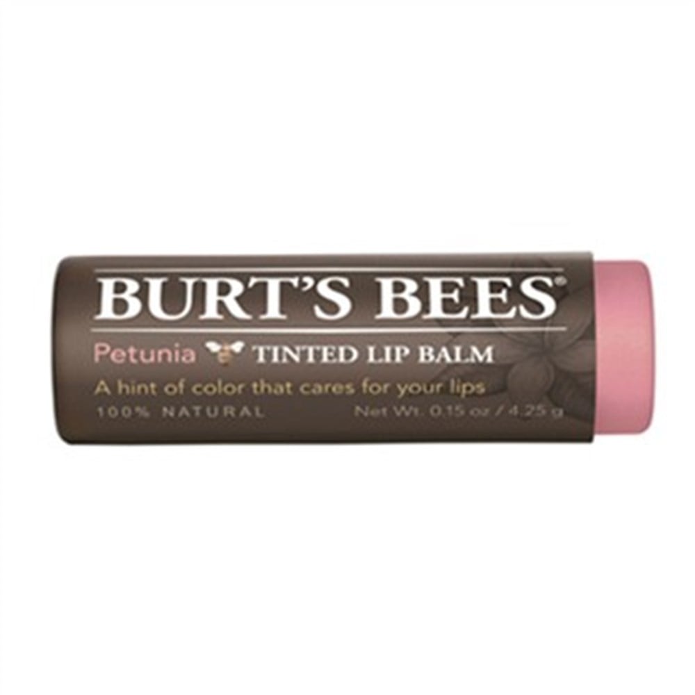Burts Bees Tinted Lip Balm - Petunia