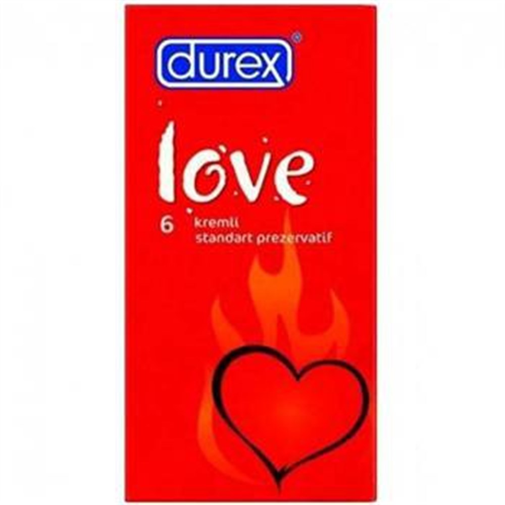 Durex Love 6lı Prezervatif