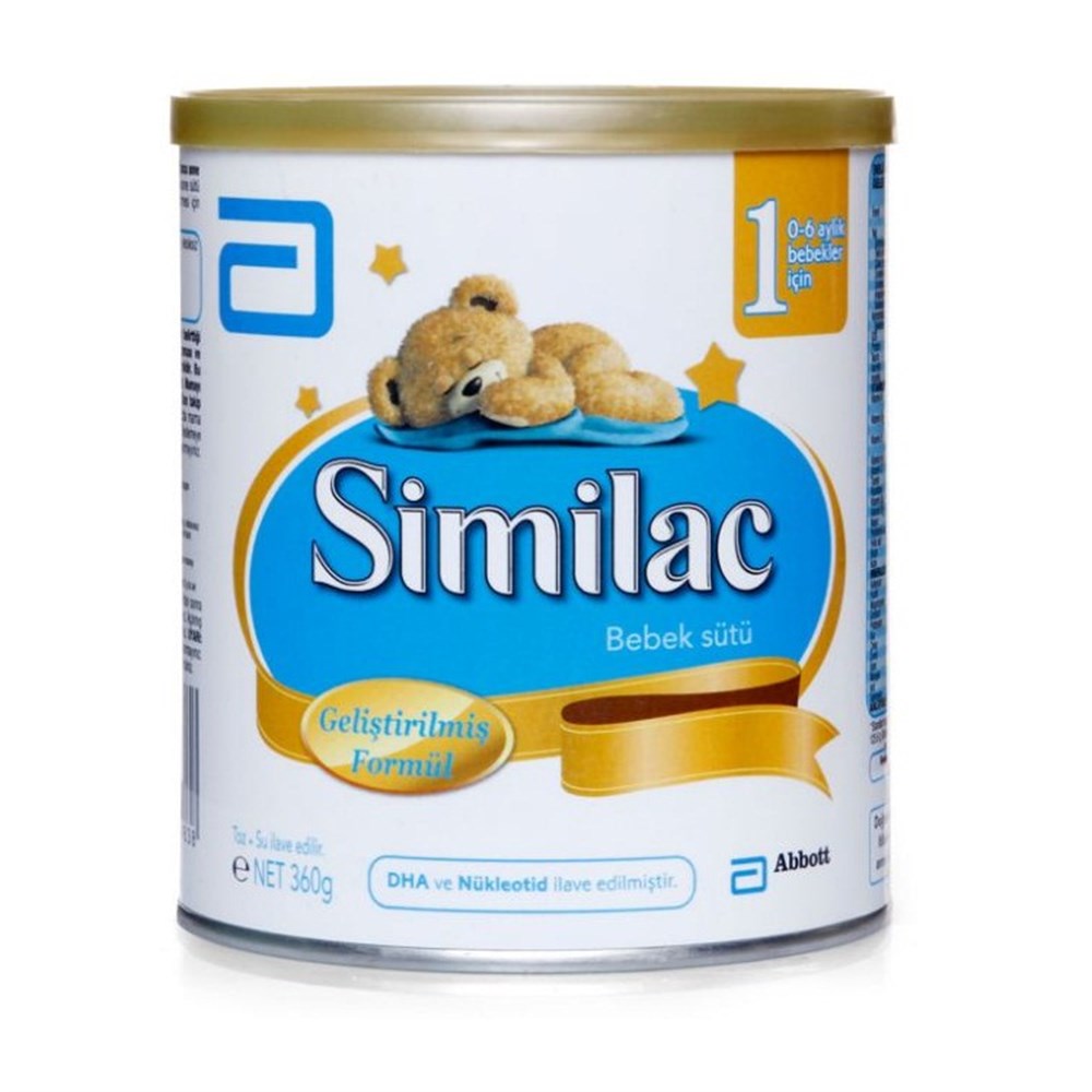 Similac 1 Bebek Sütü 360 g