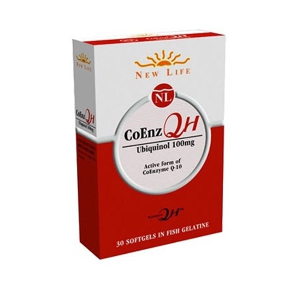 New Life CoEnz QH 30 Kapsül
