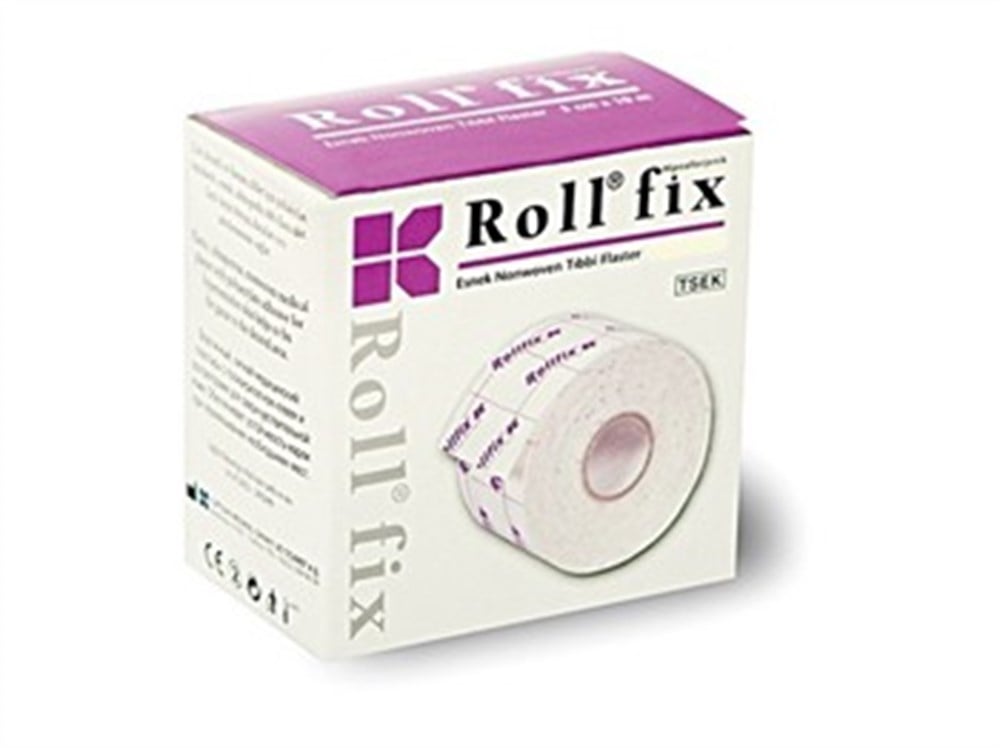 Roll Fix Esnek Tıbbi Flaster 5cm x 10m