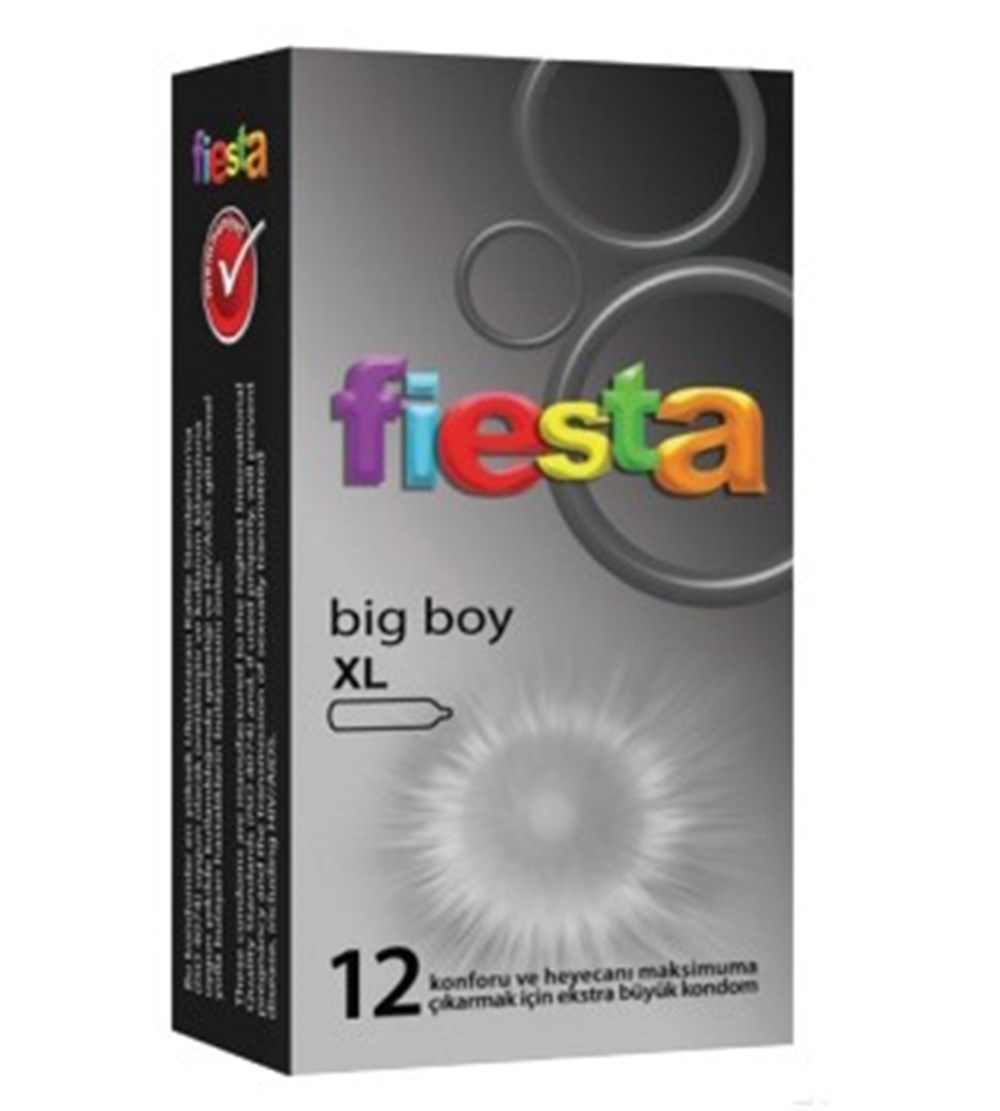Fiesta Big Boy XL Prezervatif