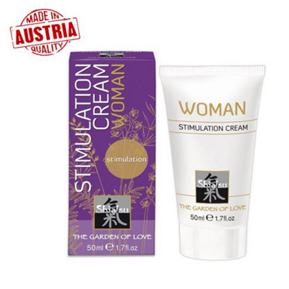 Shiatsu Geishas Dream Stimulation Cream 50ml