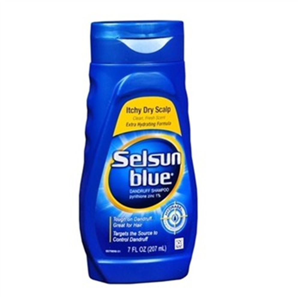 Selsun blue Itchy Dry Scalp Dandruff Shampoo