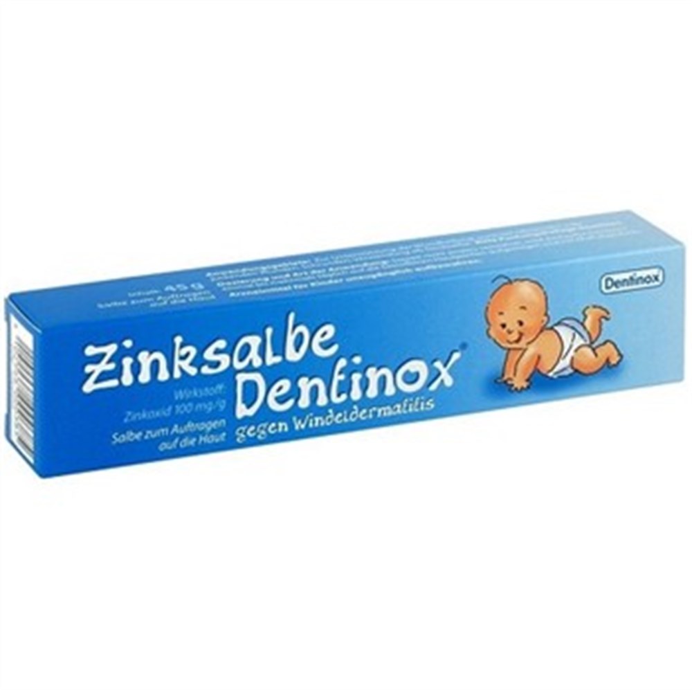 Dentinox Çinko Pişik Kremi 45 g