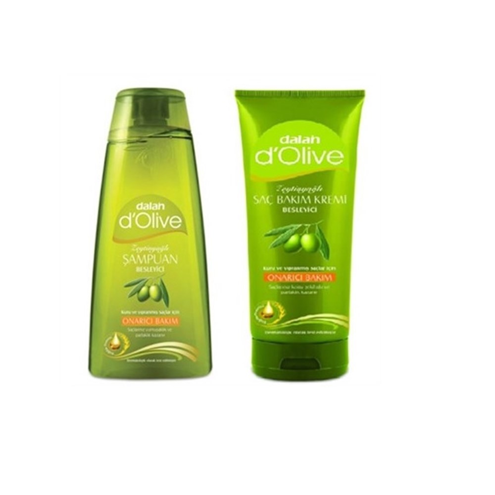 Dalan d'Olive Zeytinyağlı Saç Bakım Seti