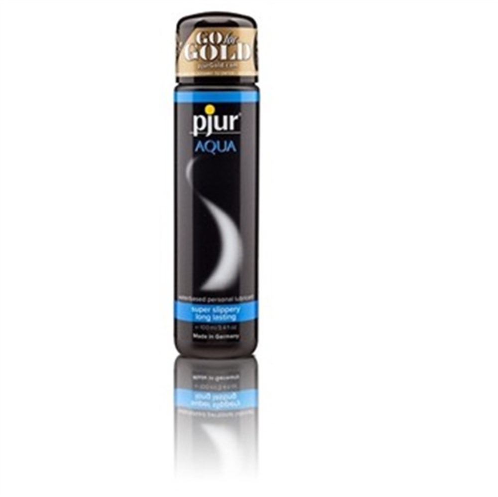 pjur Aqua Üst Seviye Su Bazlı Kayganlaştırıcı 100 ml