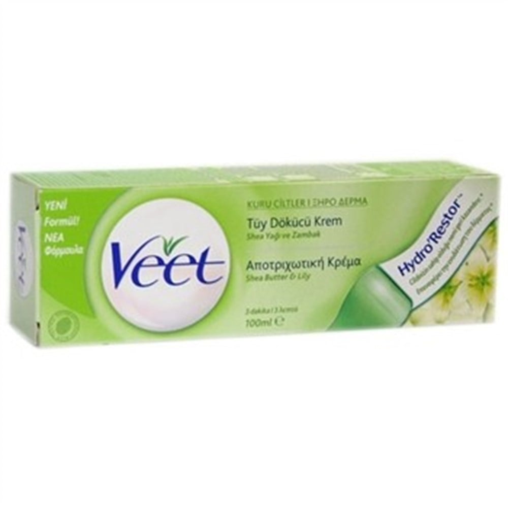 Veet Tüy Dökücü Krem 100 ml / Kuru Cilt