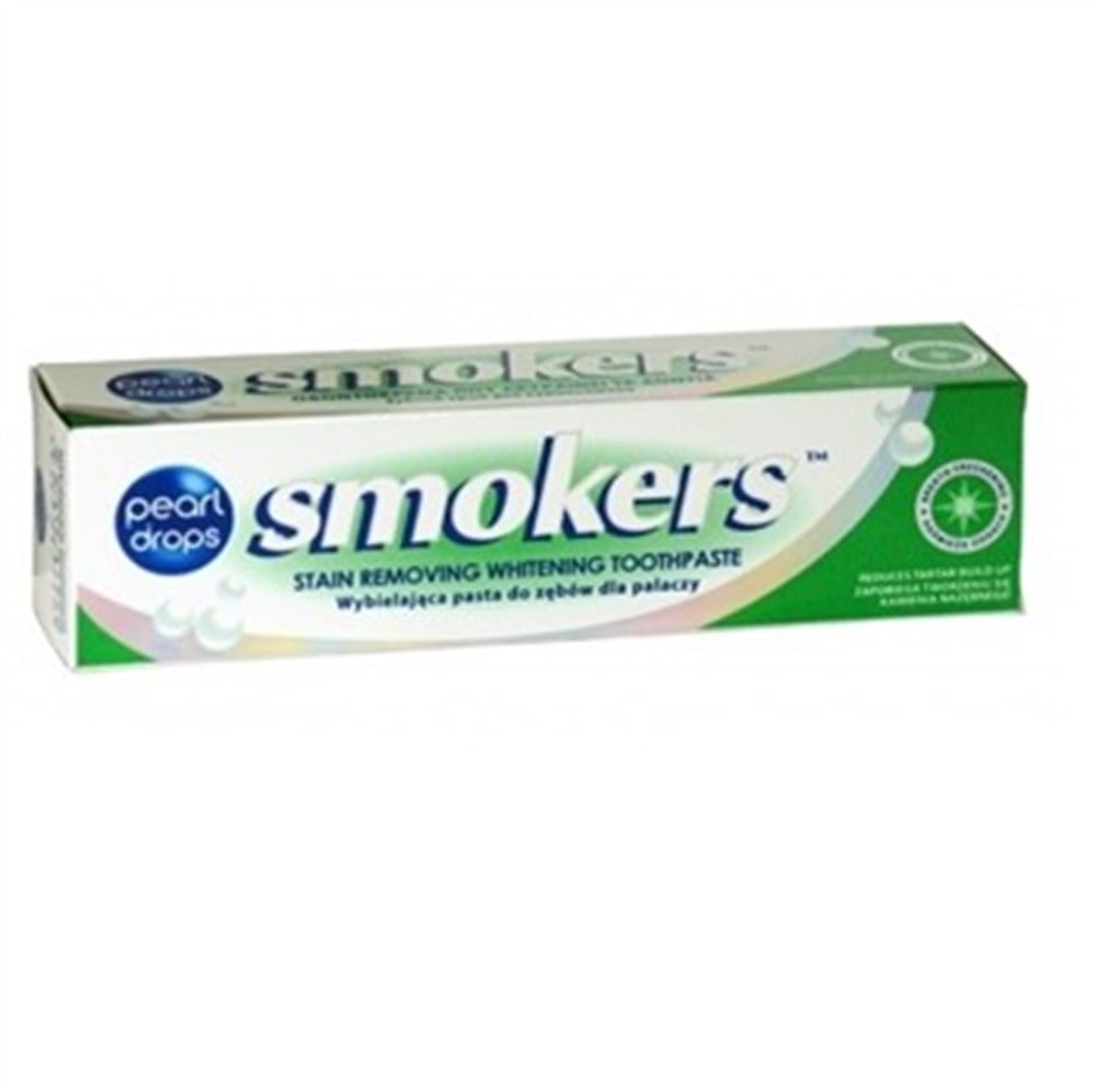 Pearl Drops Smokers Beyazlatıcı Diş Macunu 75 ml