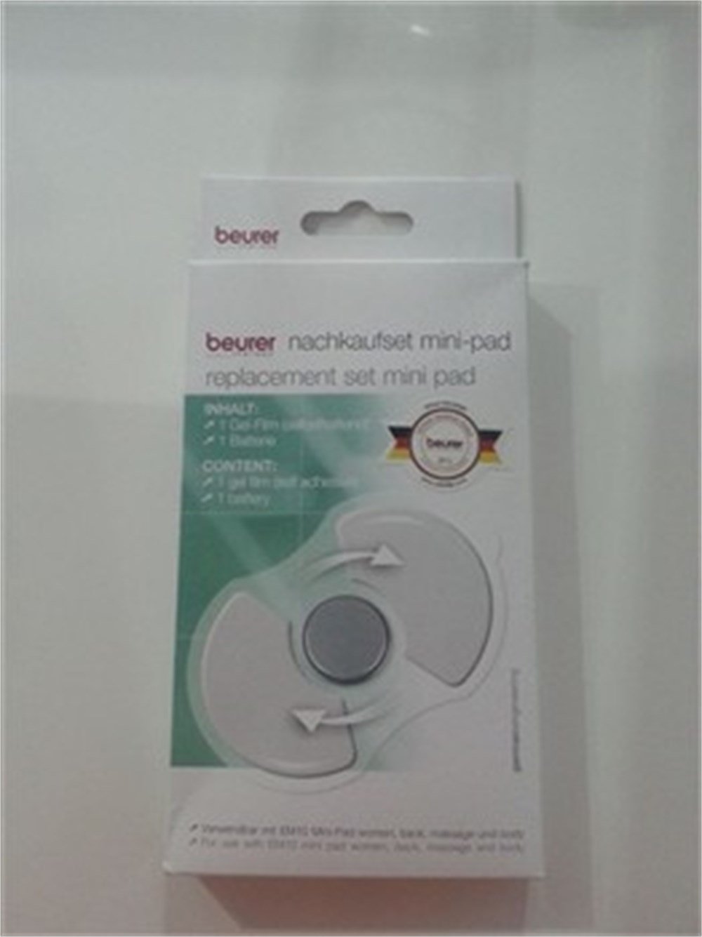 Beurer Mini Pad lave Seti