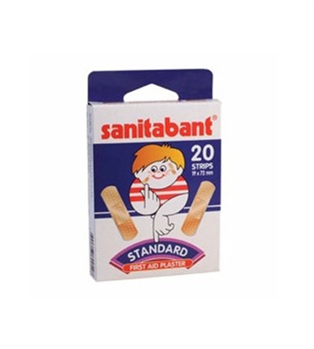 Sanitabant Standart Yara Bandı 20'li