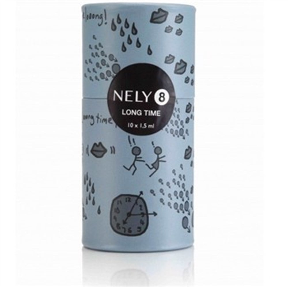 NELY8 Long Time 10x1,5 ml