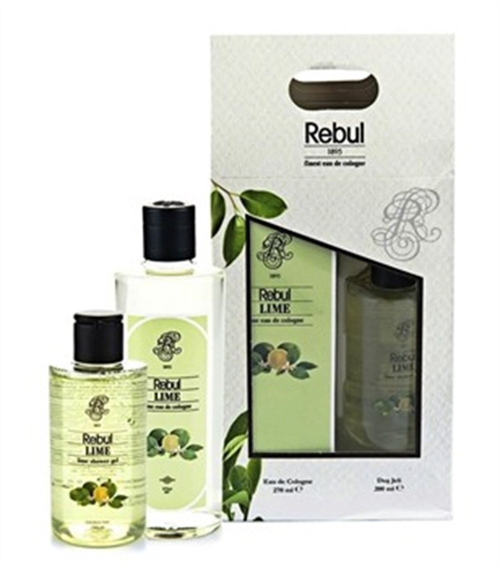 Rebul Limon Kolonyası ve Duş Jeli Avantajlı Paket