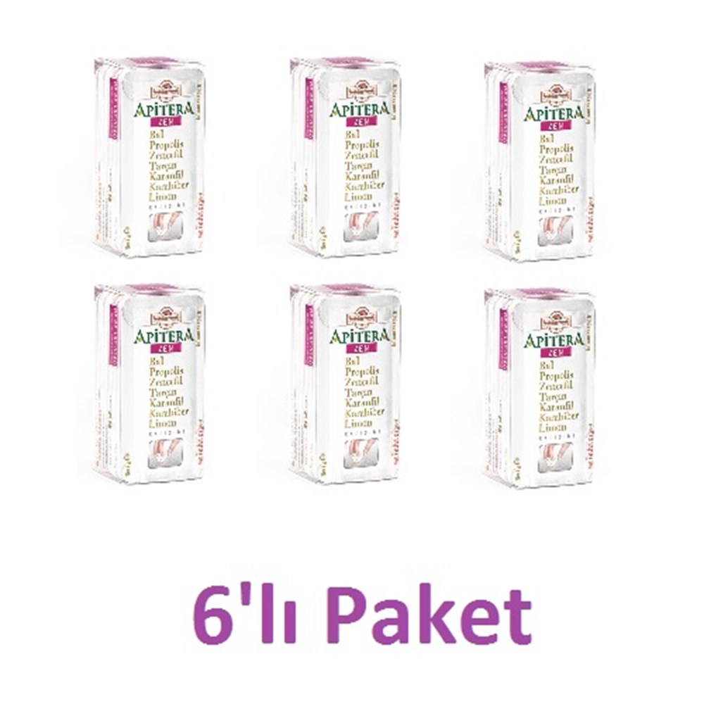 Balparmak Apitera ZEN 7'li 6 Adet