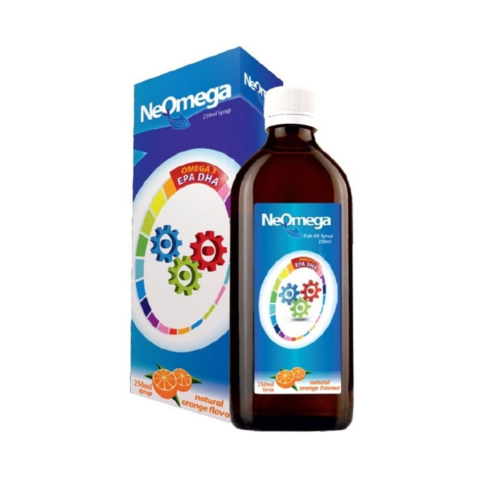 Neomega Plus NeOmega Balık Yağı 250ml