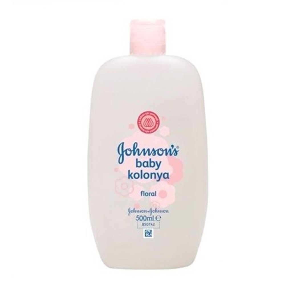Johnson's Baby Kolonya Floral 500 ml
