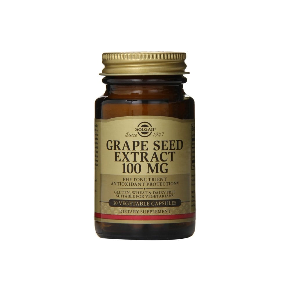 Solgar Grape Seed Extract 100 mg 30 Tablet