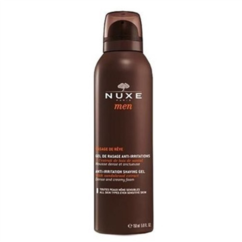 NUXE MEN Tahriş Karşıtı Tıraş Jeli 150 ml