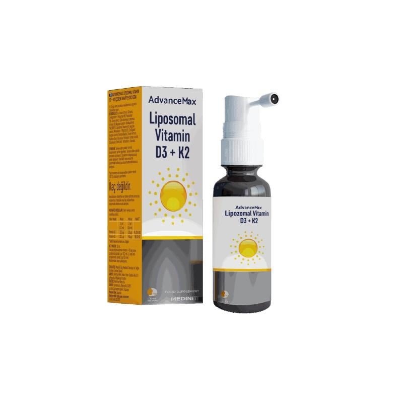 AdvenceMax Lipozomal Vitamin D3 K2 30 ml