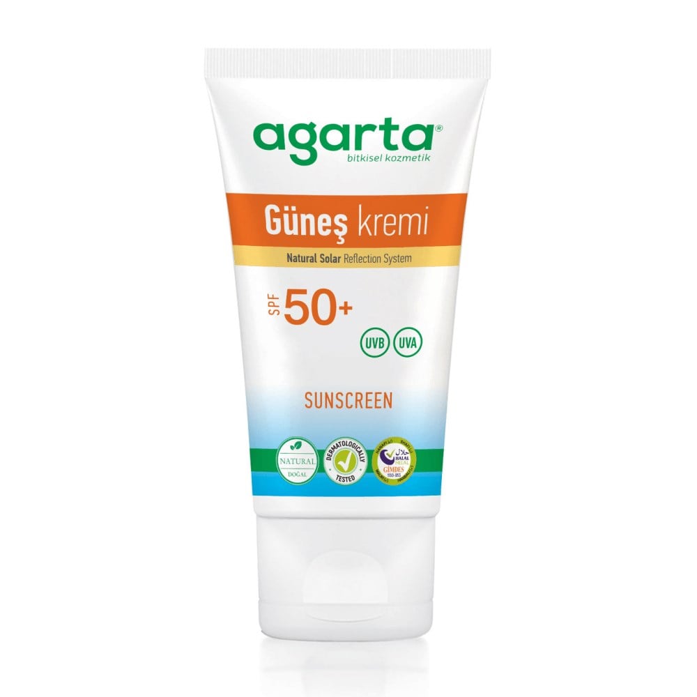 Agarta Güneş Kremi SPF 50+ 100 ml