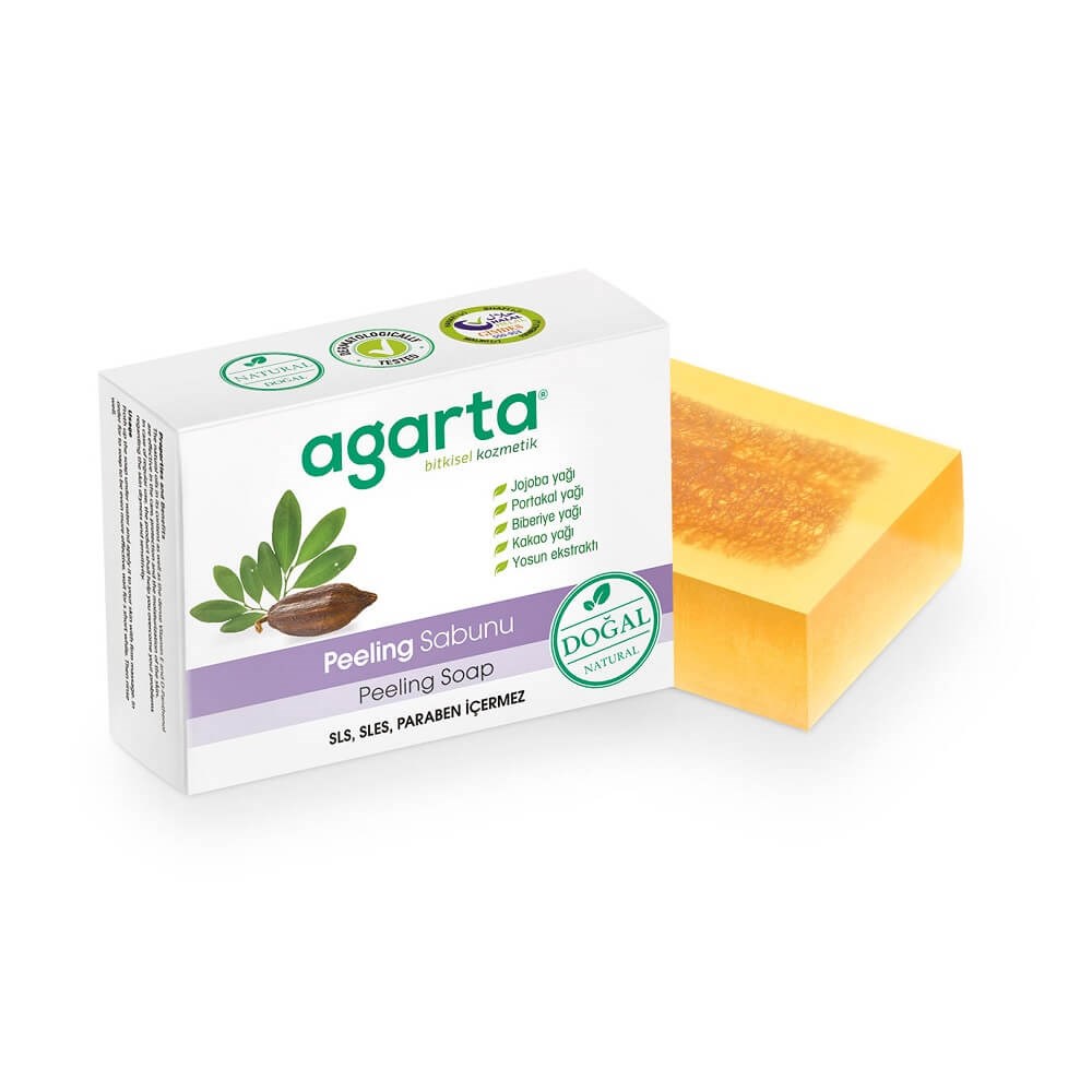Agarta Peeling Sabunu