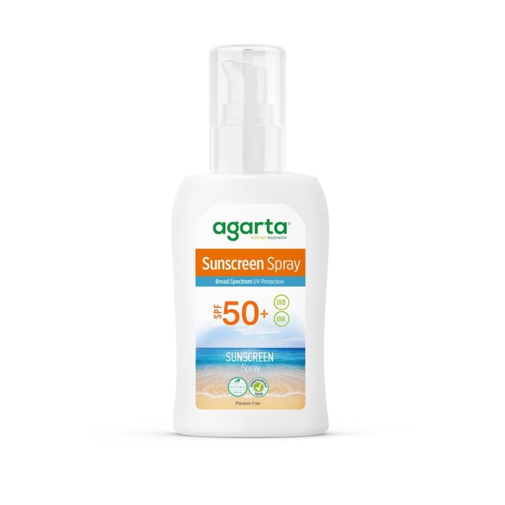 Agarta Sunscreen Sprey 50+ 150 ml