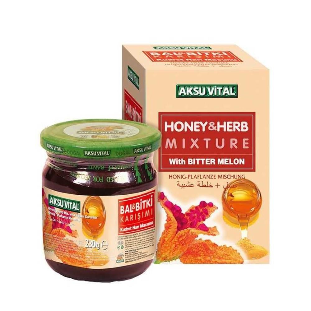 Aksu Vital Bal&Bitki Karışımı Kudret Narı Macunu 230g