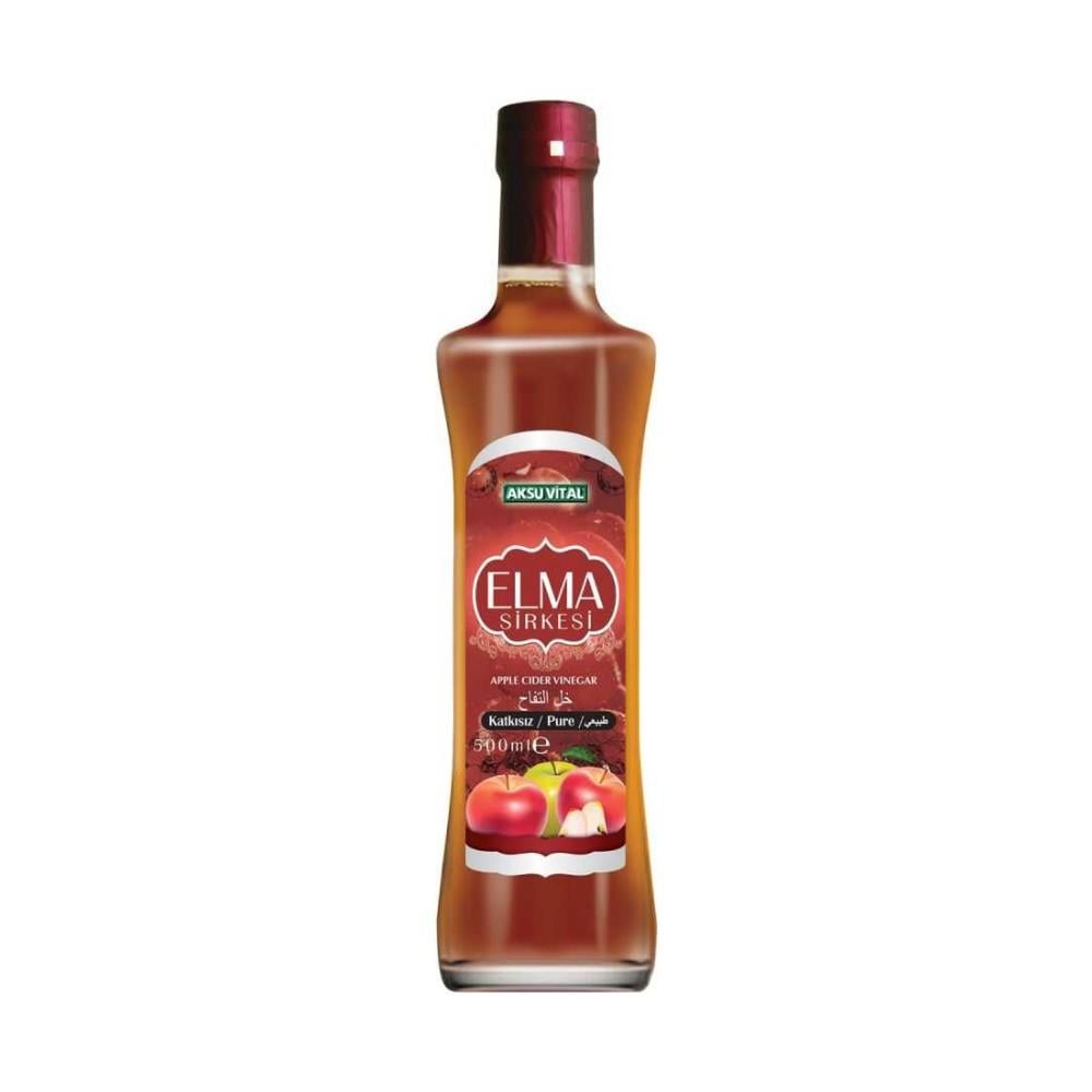 Aksu Vital Elma Sirkesi 500 ml