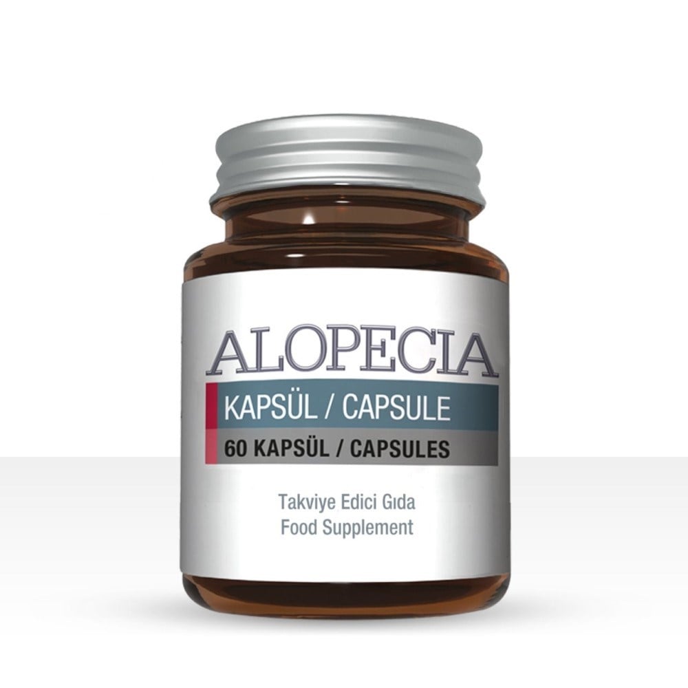 Alopecia 60 Kapsül