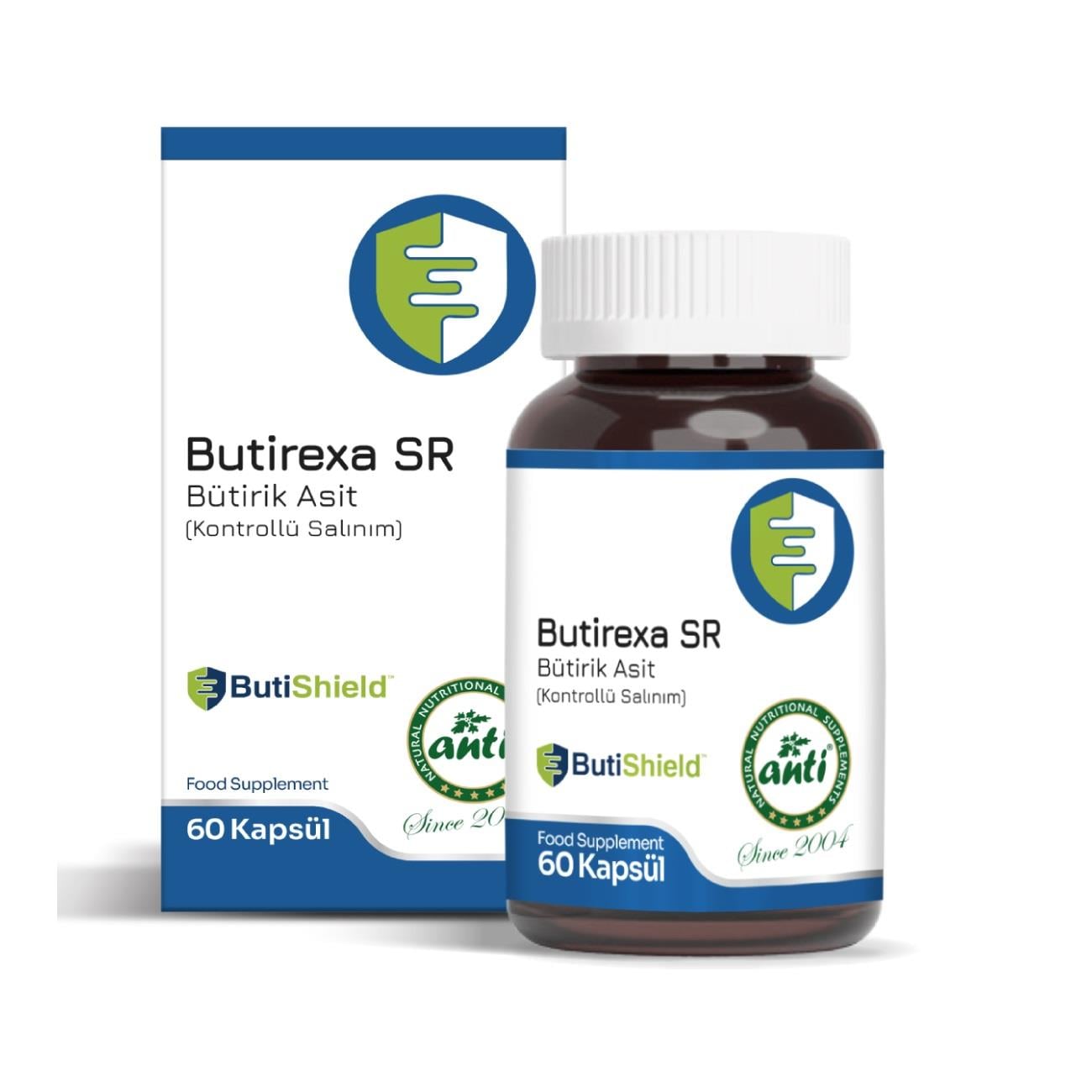 Anti Butirexa SR 60 Kapsül