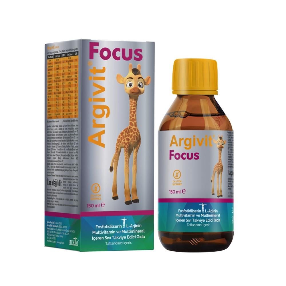 Argivit Focus Şurup 150 ml