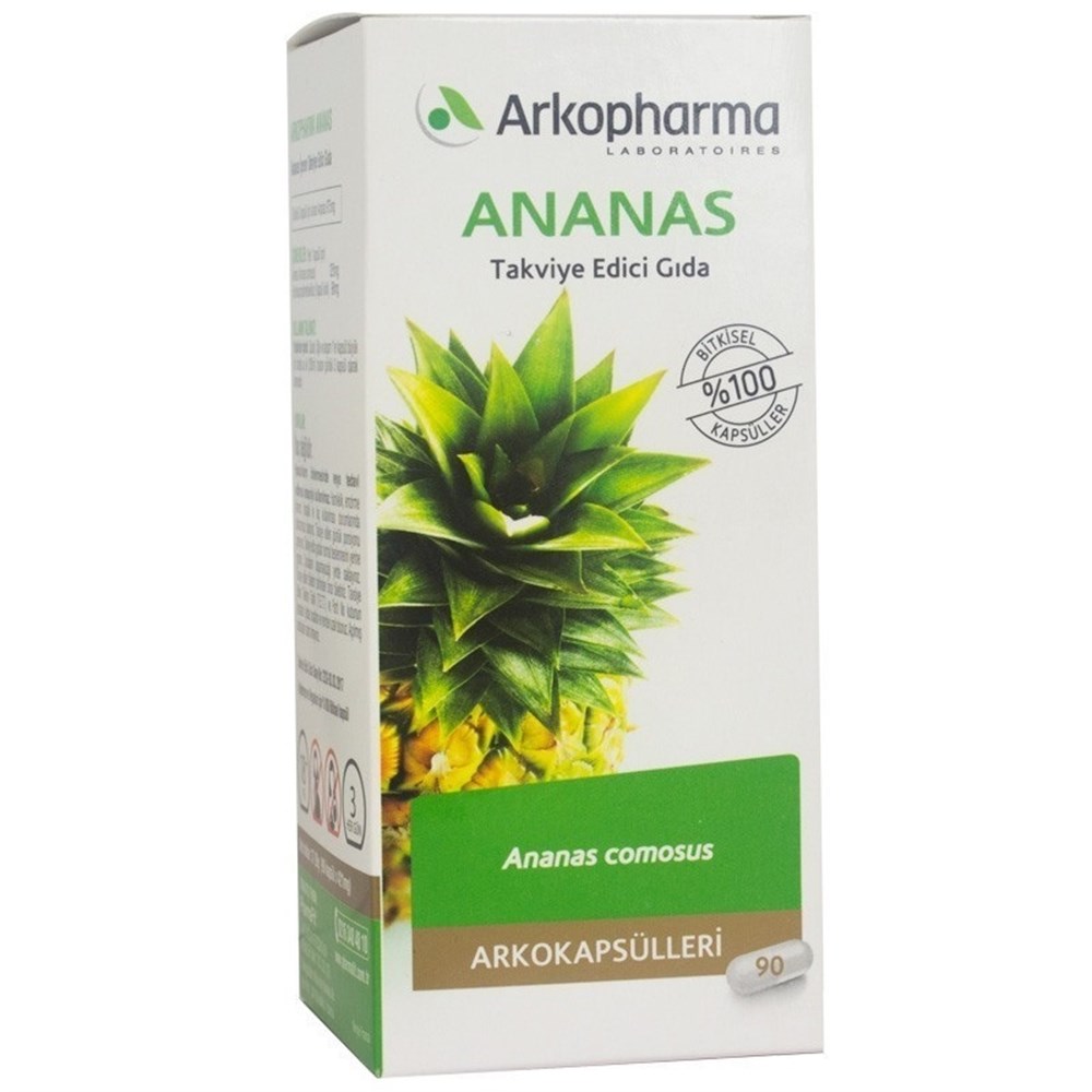 Arkopharma Ananas 90 Kapsül