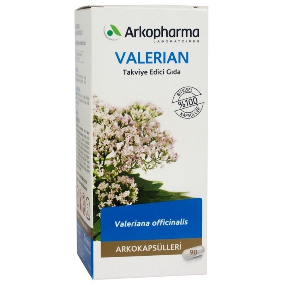 Arkopharma Valerian 350 mg 90 Kapsül