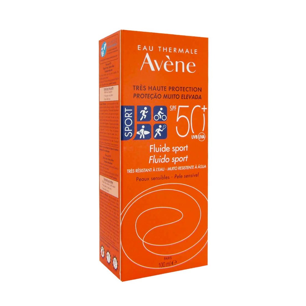 Avene Fluid Sport Güneş Koruyucu Krem SPF 50 100 ml