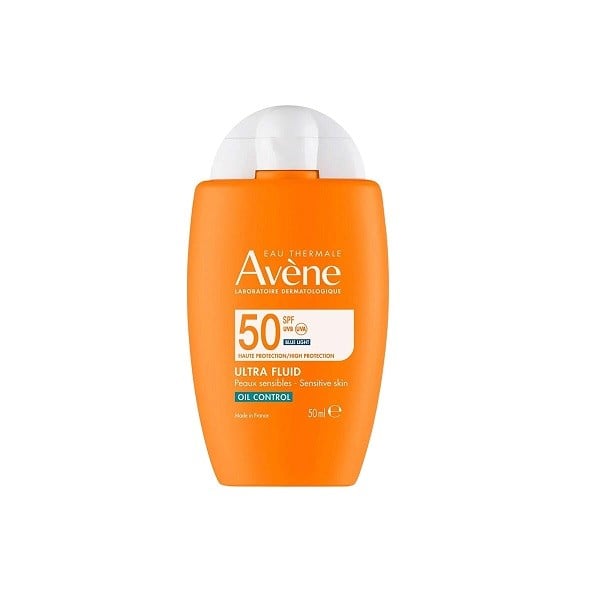 Avene Ultra Fluid Oil Control SPF 50+ 50 ml