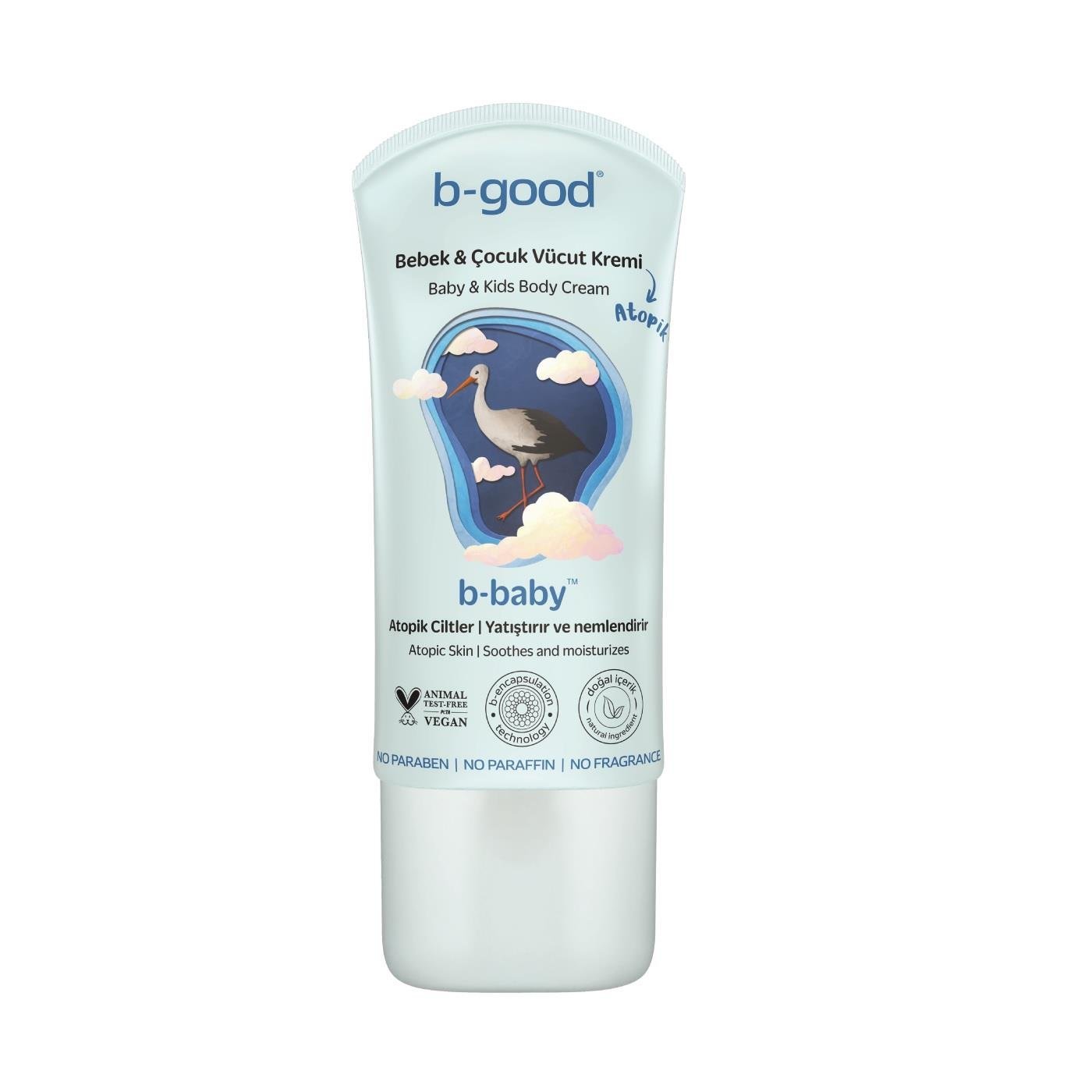 b-good b-baby Bebek ve Çocuk Vücut Kremi 150 ml