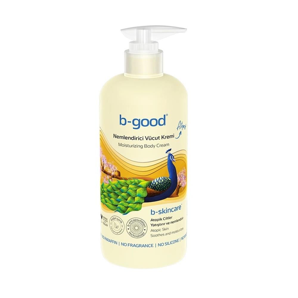 b-good b-skincare Nemlendirici Vücut Kremi Atopik Ciltler 350 ml