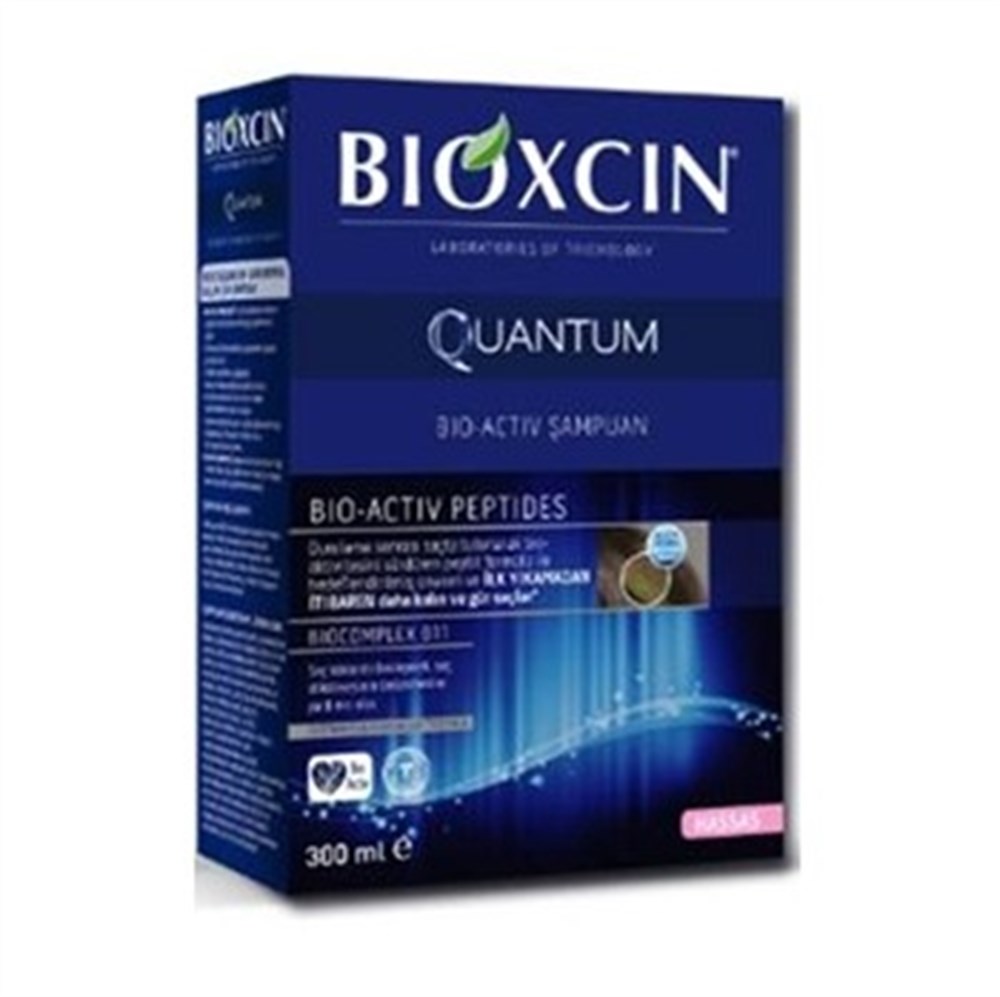 Bioxcin Quantum Bio-Activ Şampuan / Hassas Saçlar